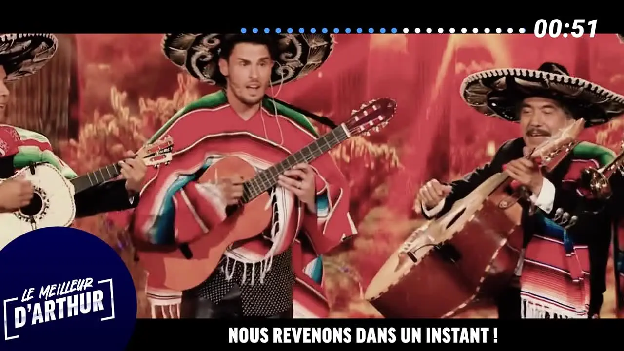 Le meilleur d Arthur live