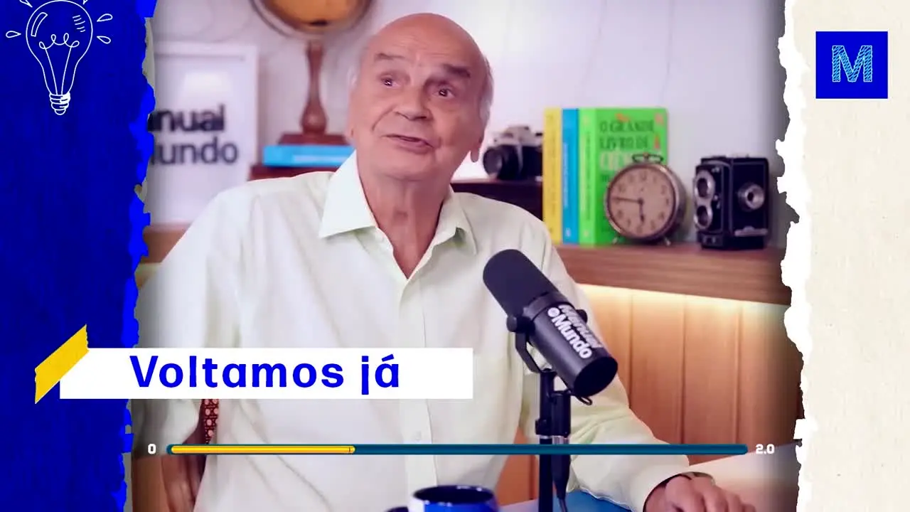 Manual do Mundo live