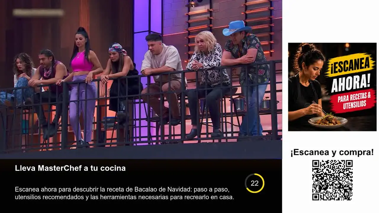 MasterChef Mexico in diretta