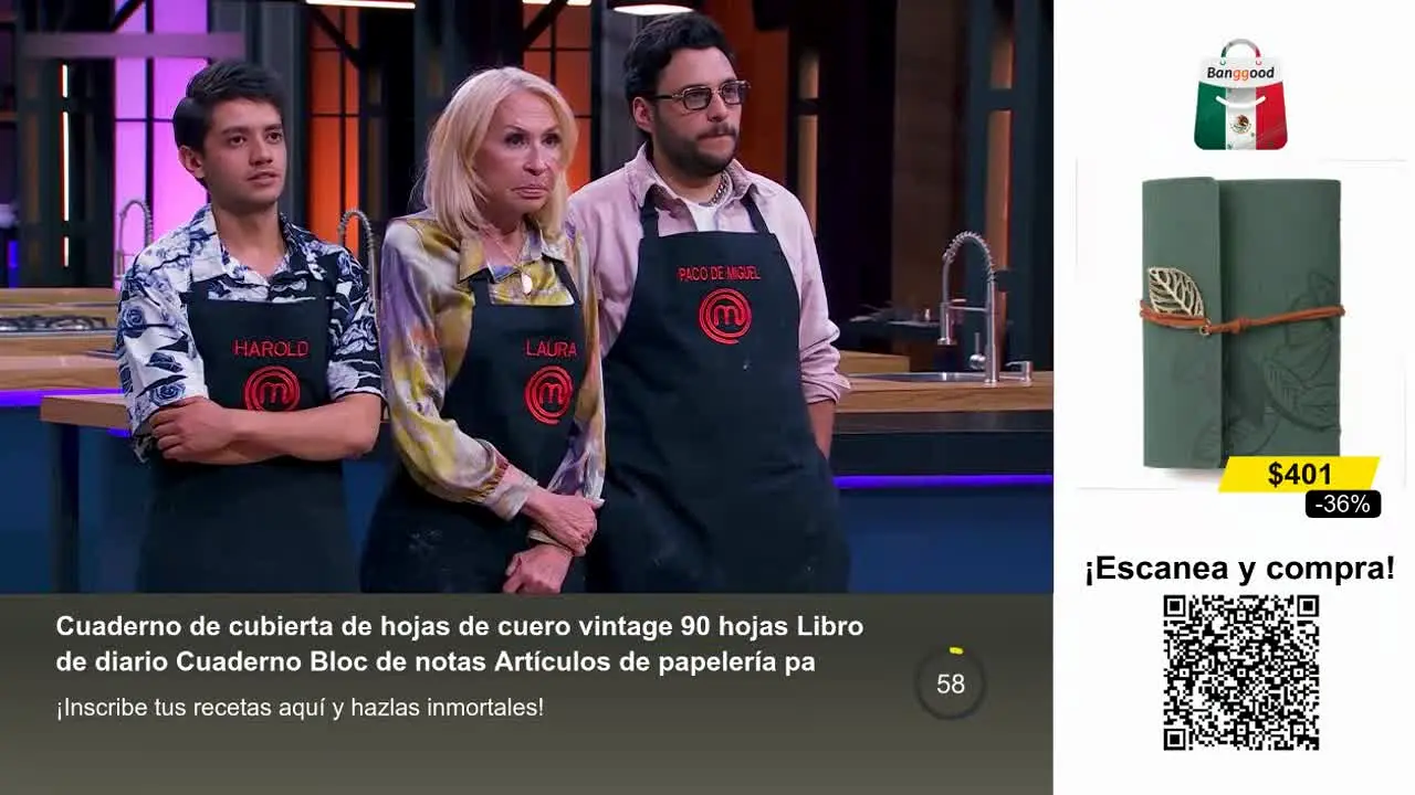 MasterChef Mexico live