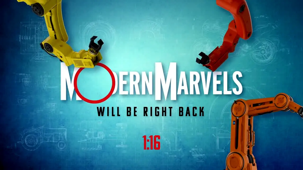 Modern Marvels ao vivo