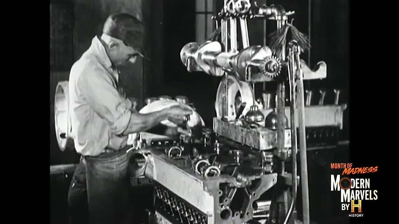 Modern Marvels live