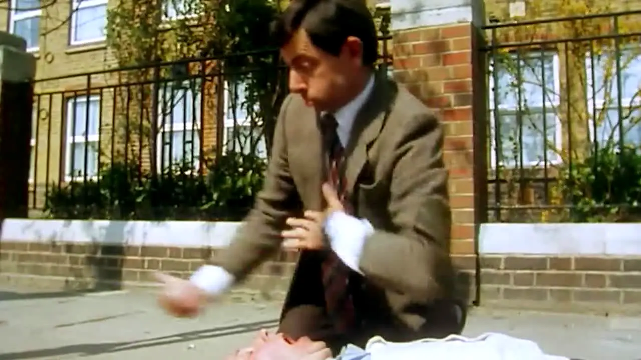 Mr Bean Live Action ao vivo