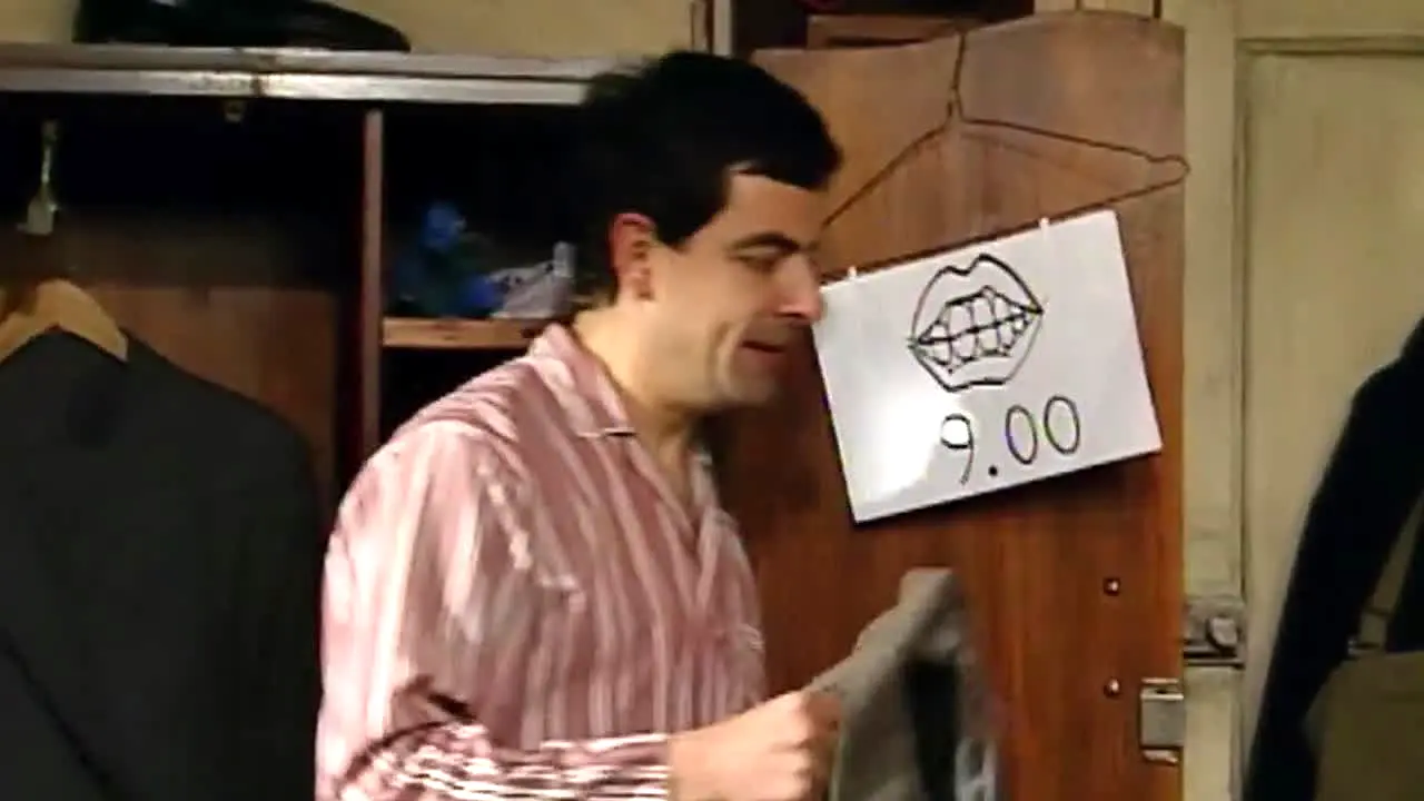 Mr Bean Live Action — прямой эфир