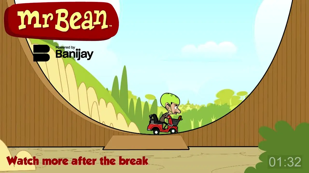 Mr.Bean Animated live