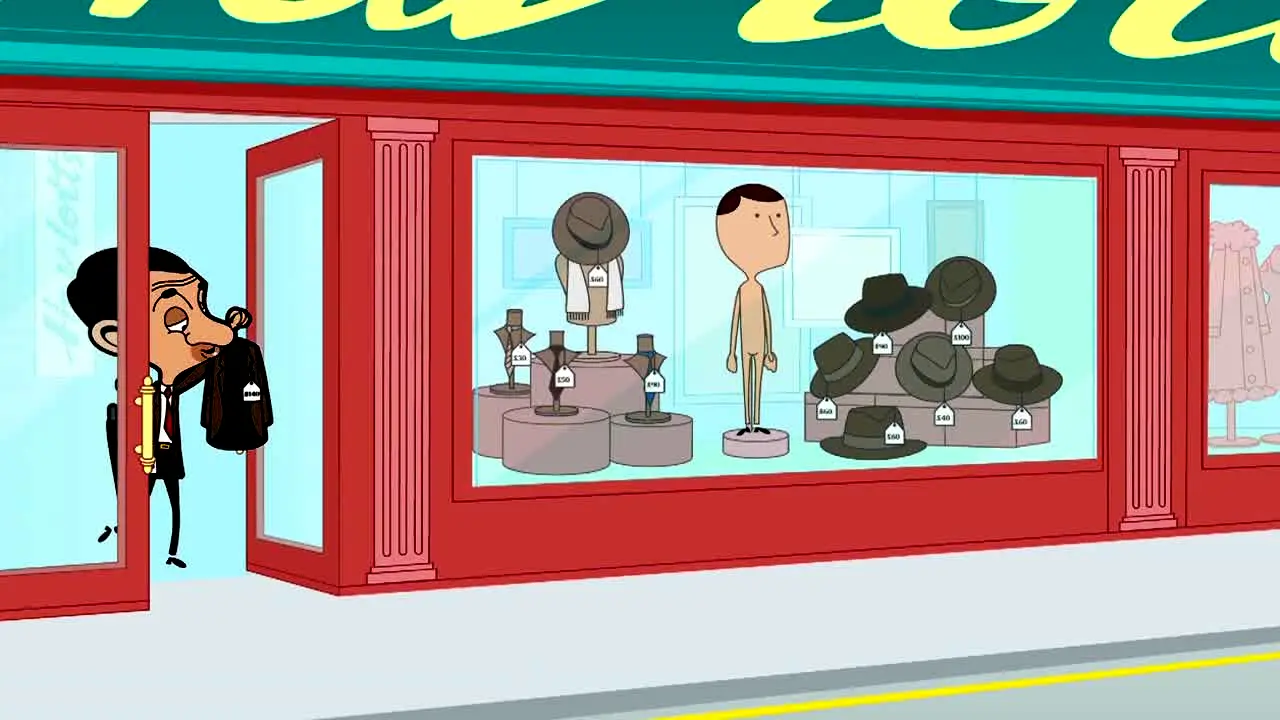 Mr.Bean Animated ao vivo