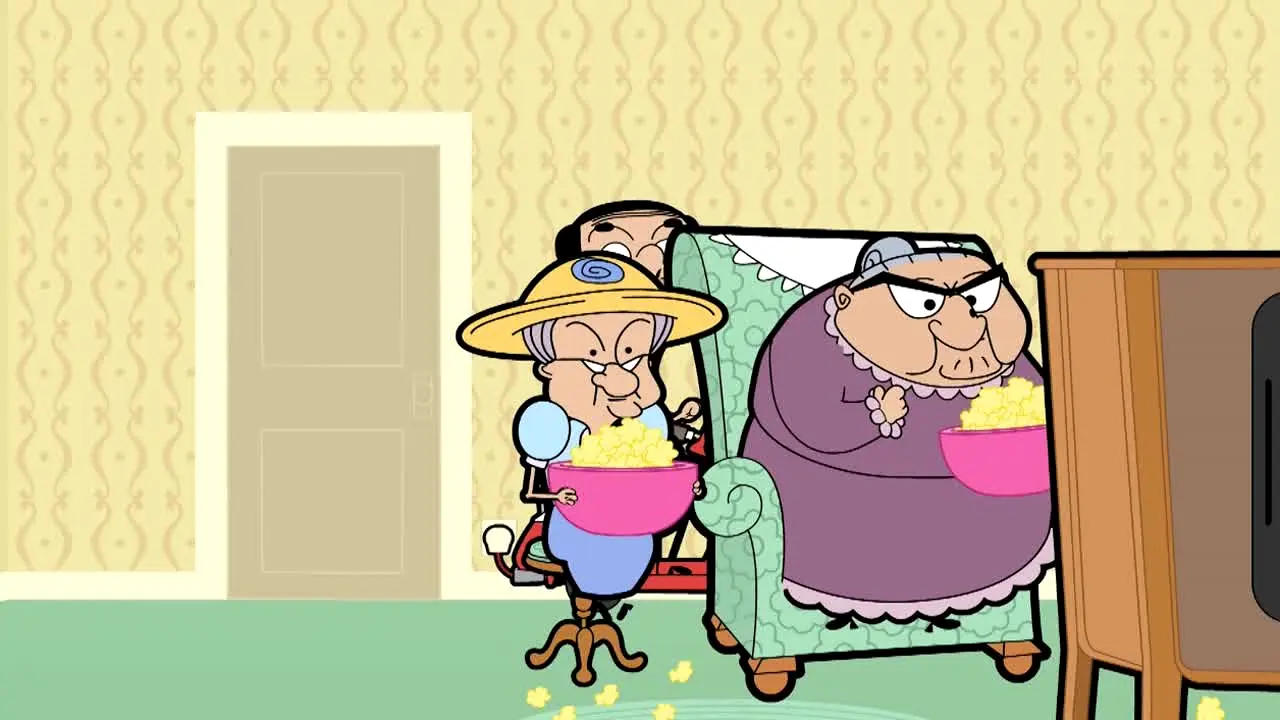 Mr.Bean Animated — прямой эфир