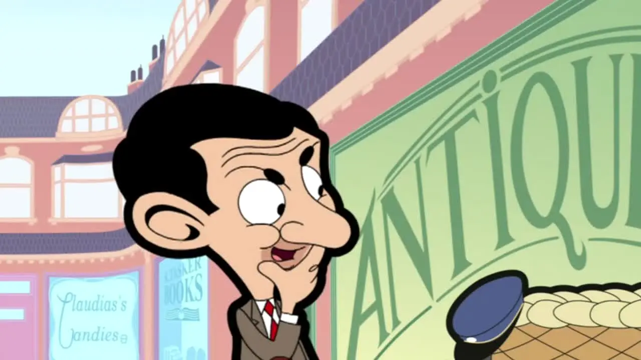 Mr.Bean Animated live