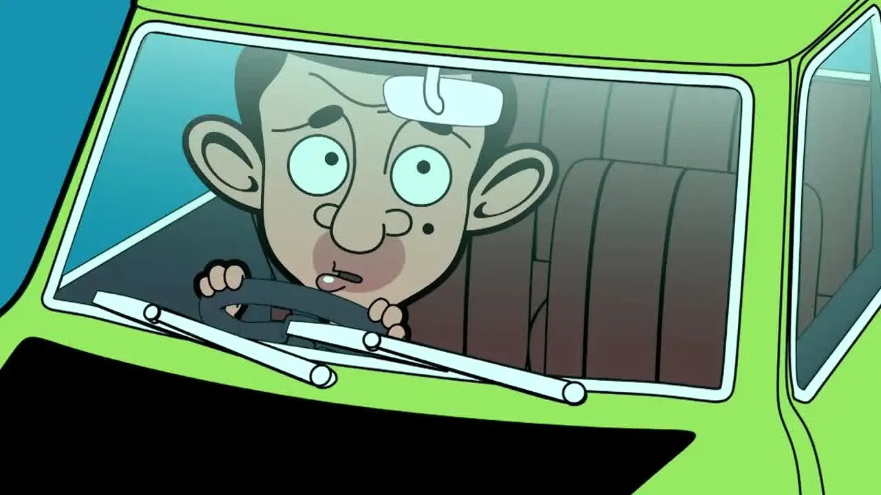Mr.Bean Animated in diretta