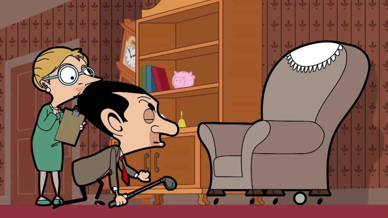 Mr.Bean Animated na żywo