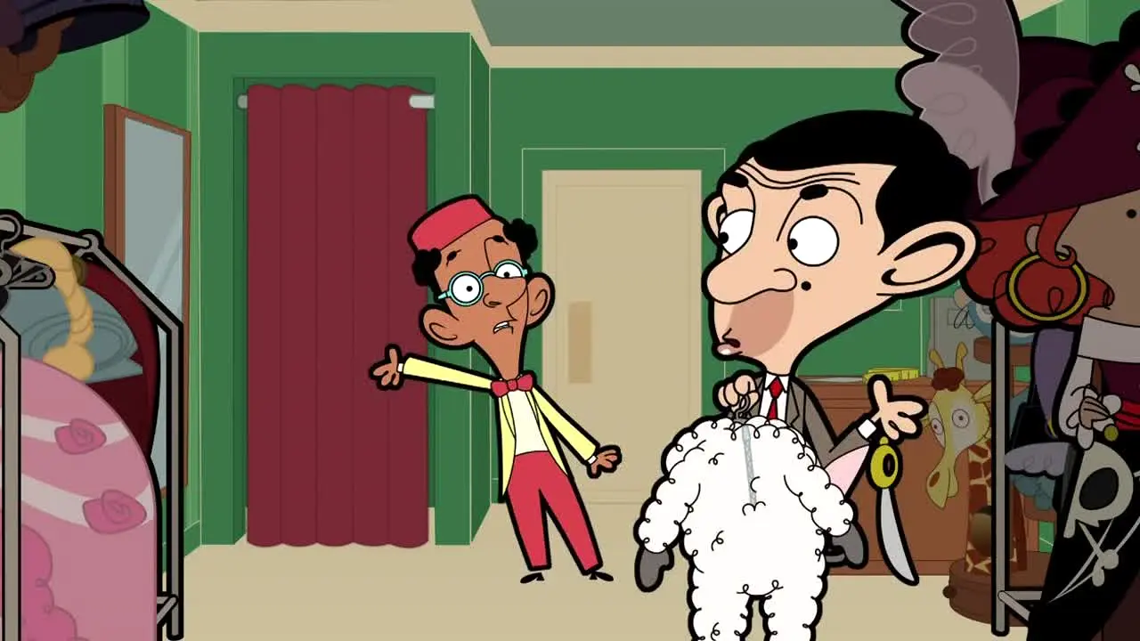 Mr.Bean Animated live