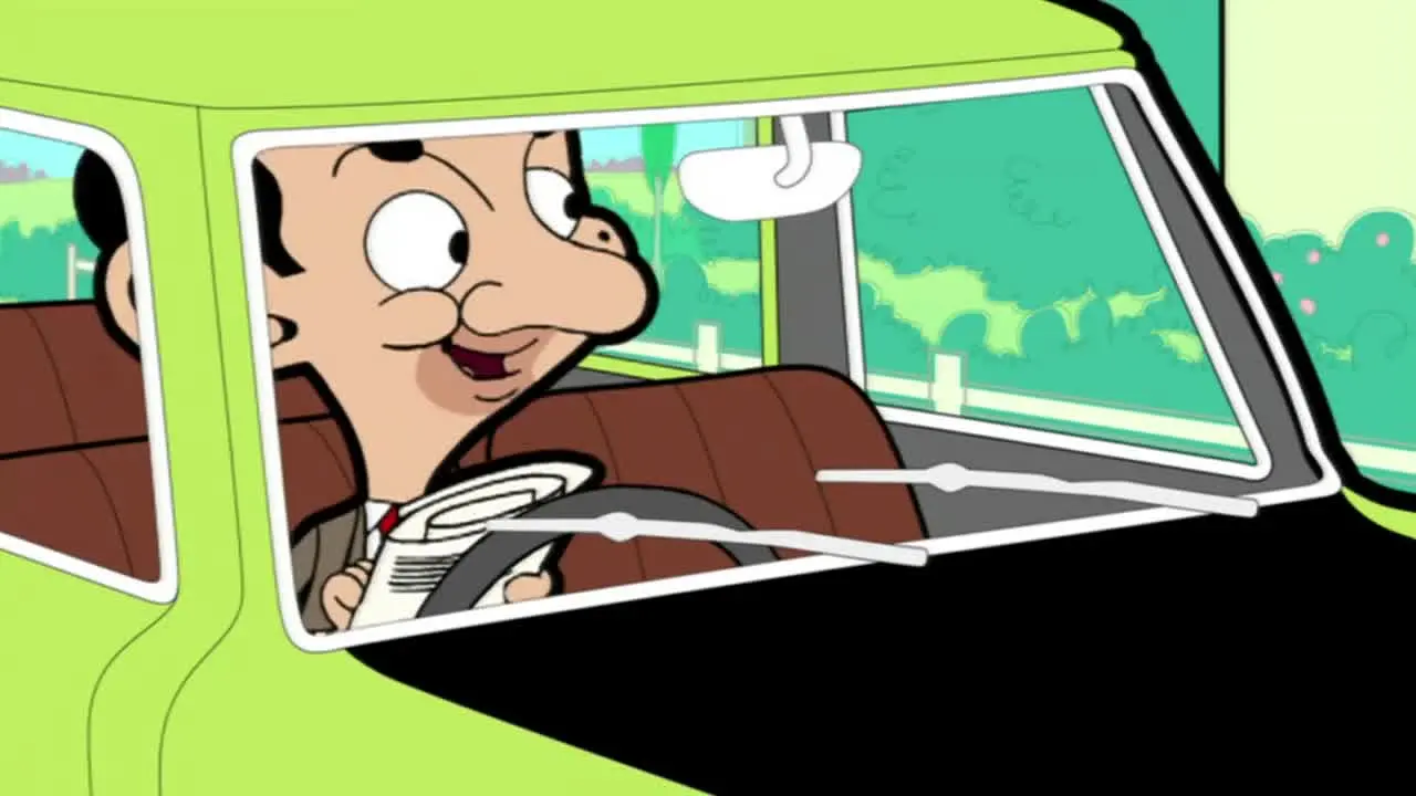 Mr.Bean Animated en vivo
