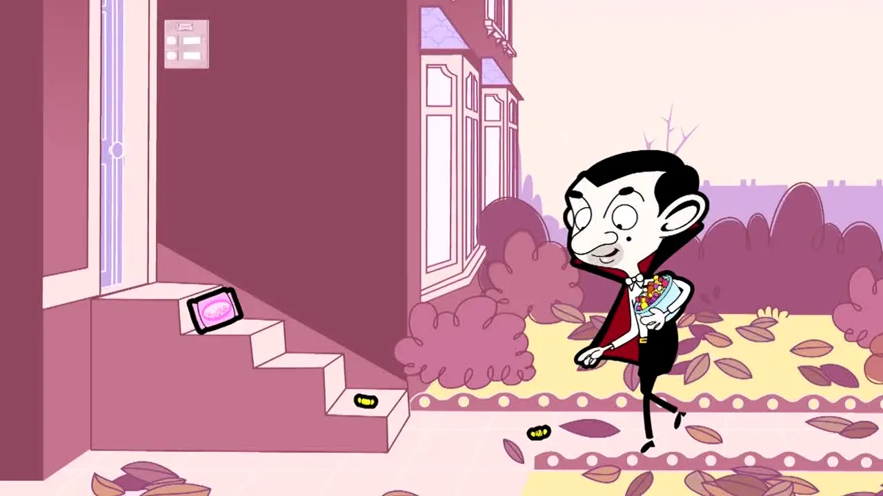 Mr.Bean Animated live