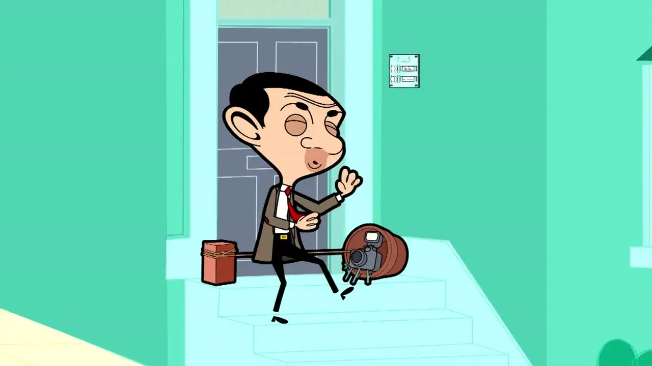 Mr.Bean Animated — прямой эфир