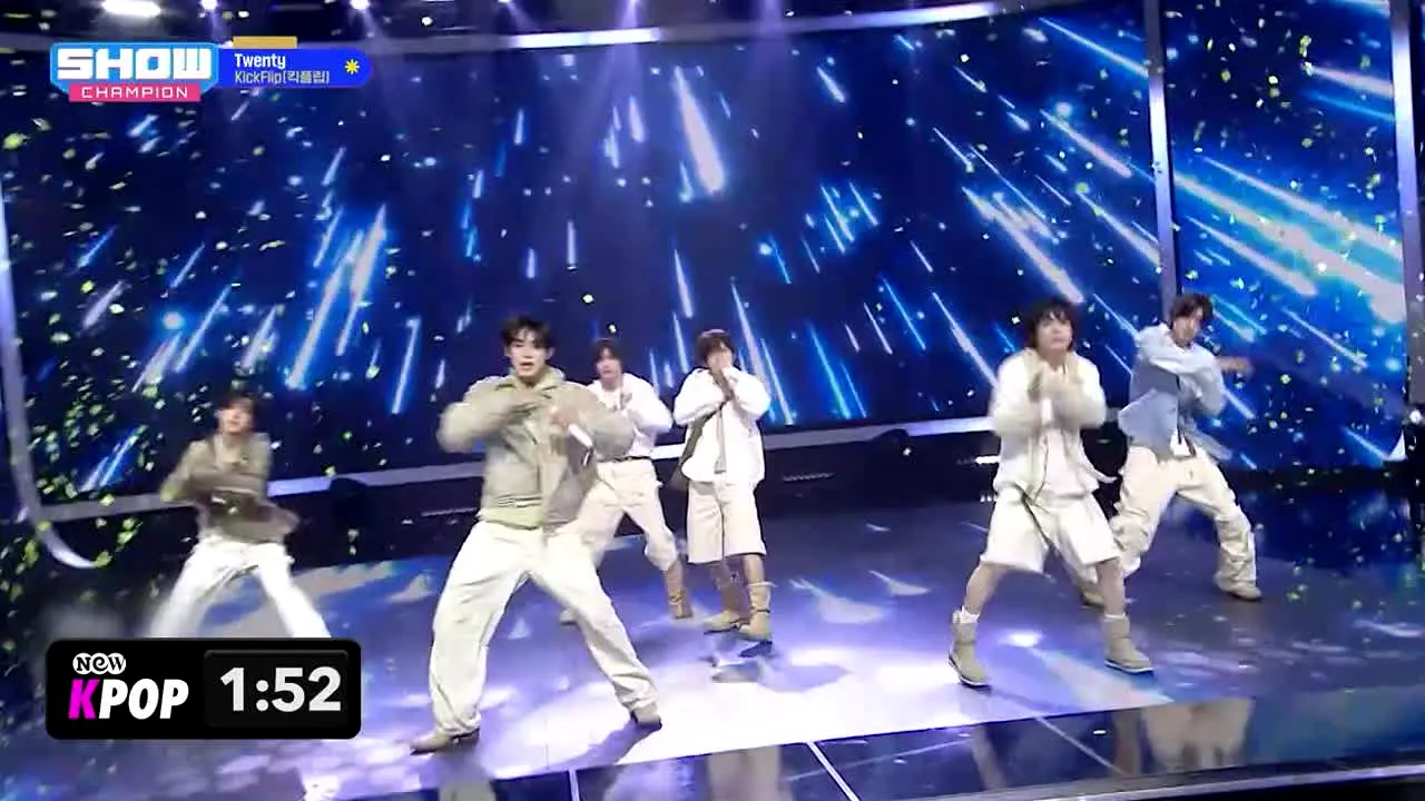 NEW KPOP ao vivo