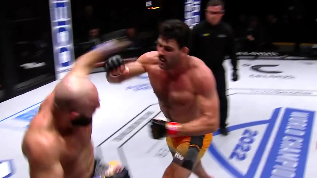 PFL MMA in diretta