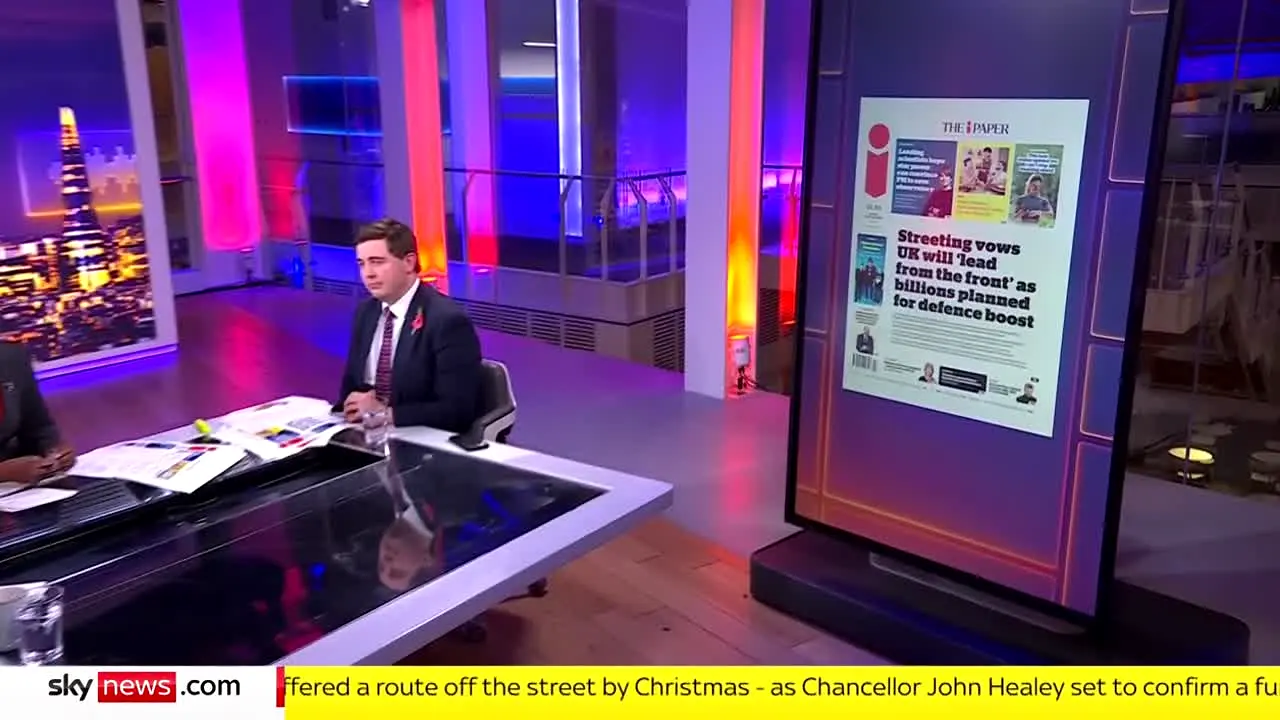 Sky News live