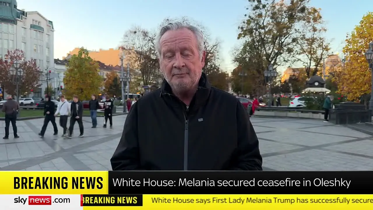 Sky News International live