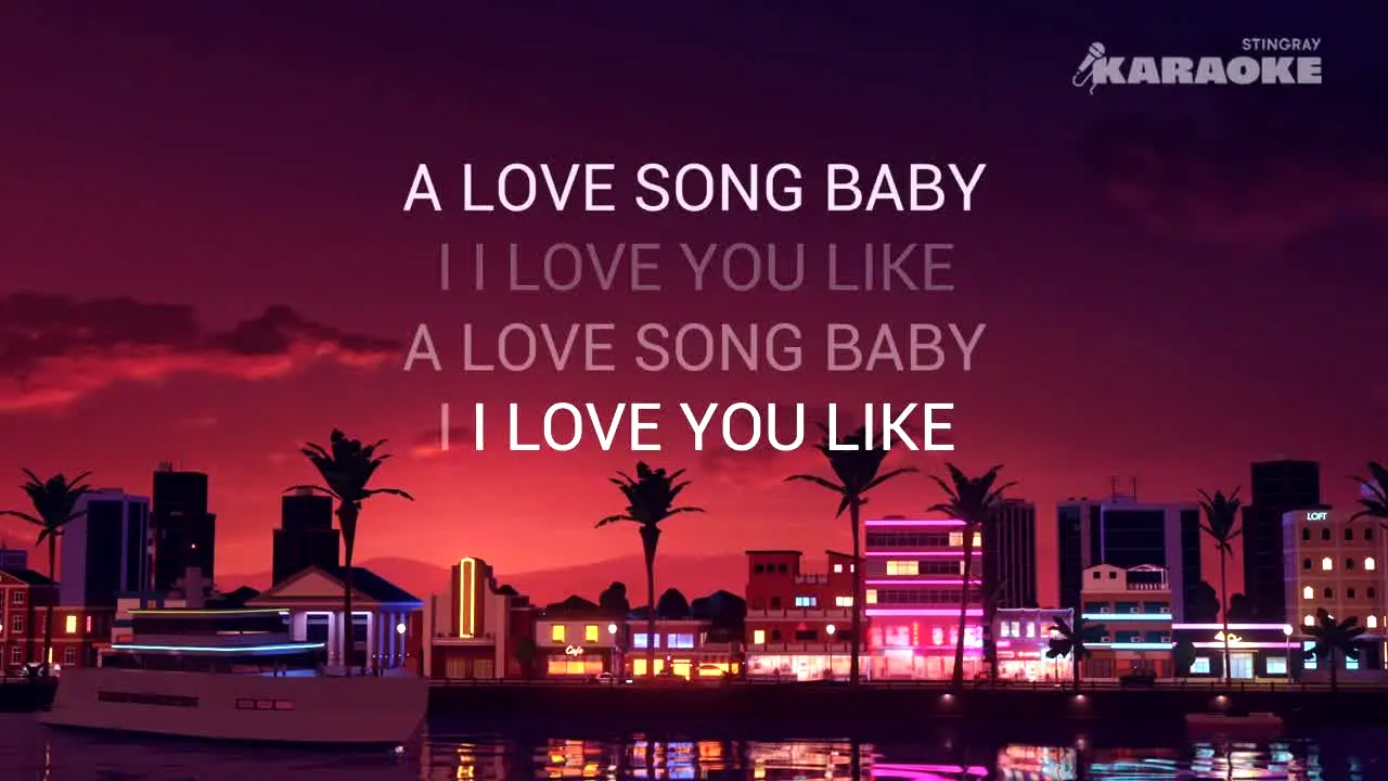 Stingray Karaoke live