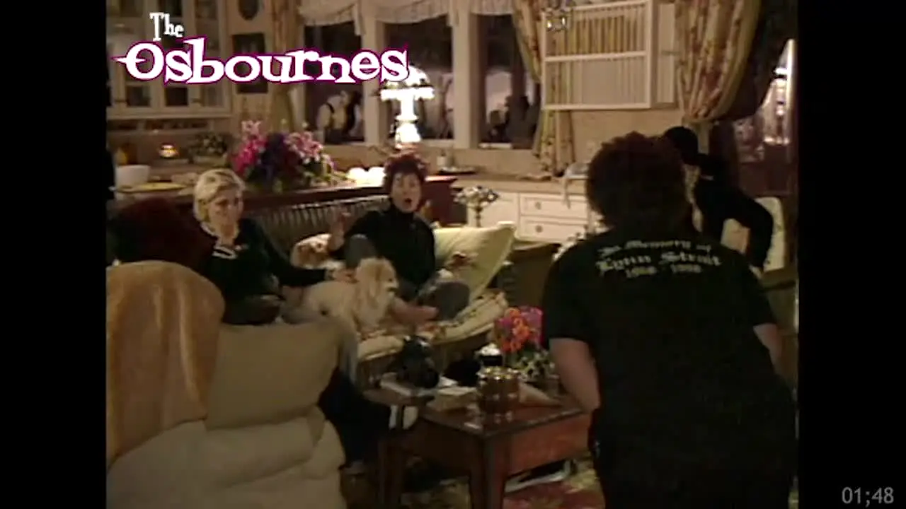 The Osbournes live