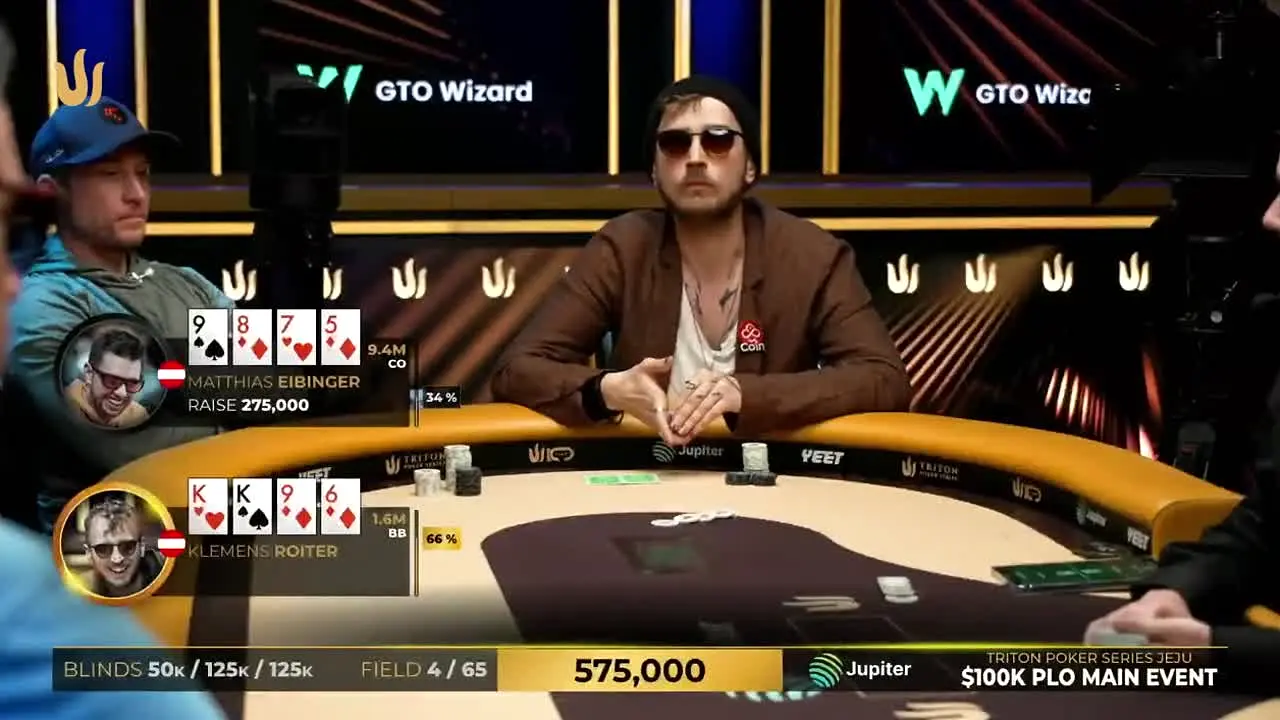 Triton Poker live