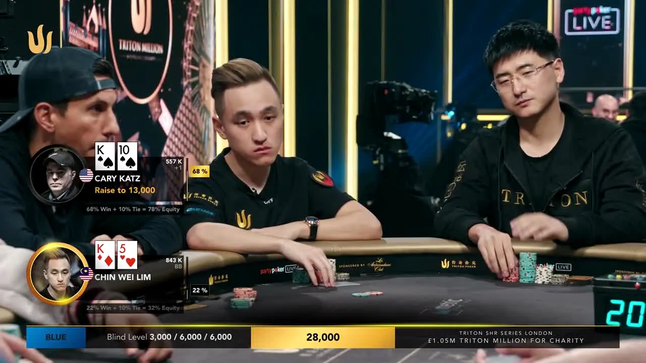 Triton Poker live