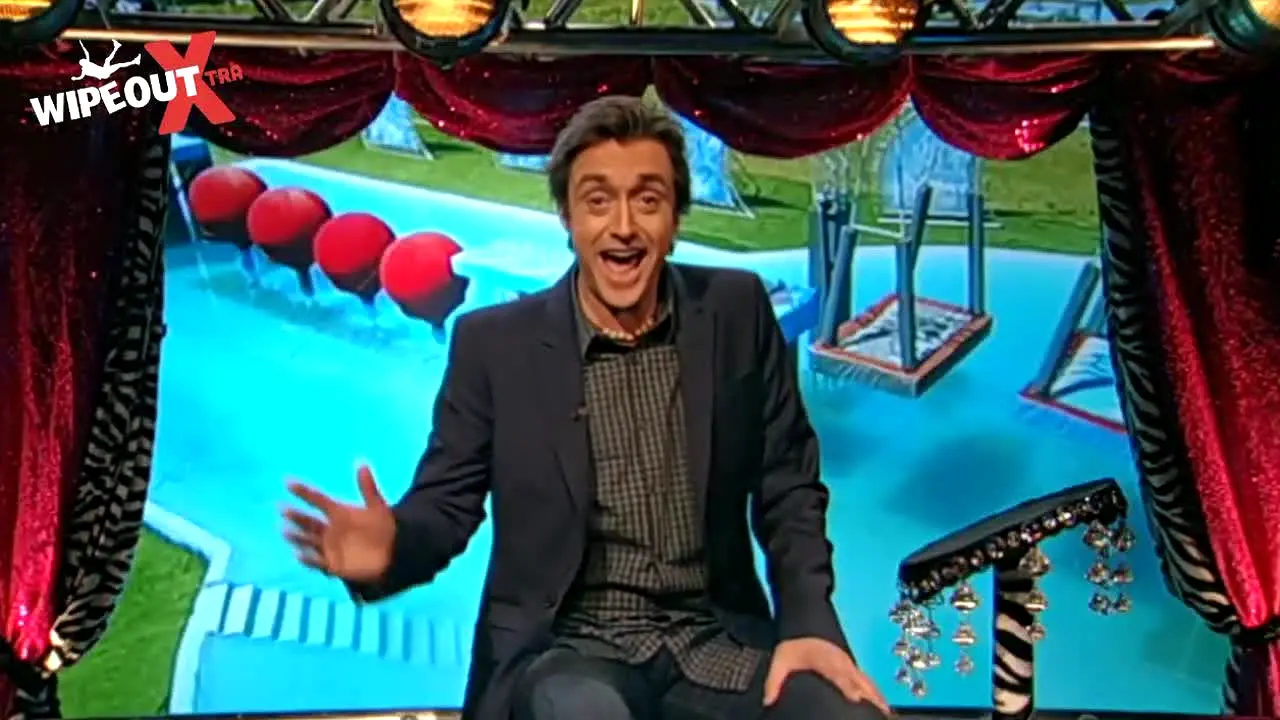 Wipeout Xtra ao vivo