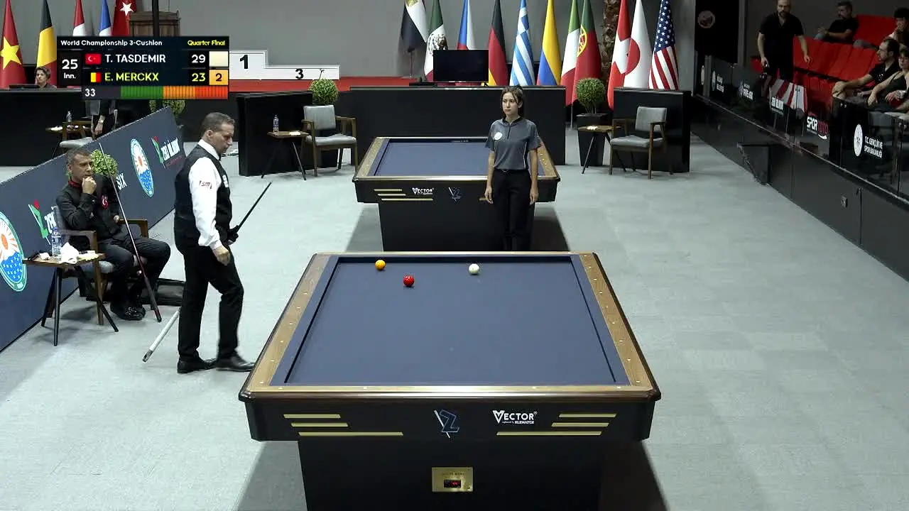 World Billiards TV — прямой эфир