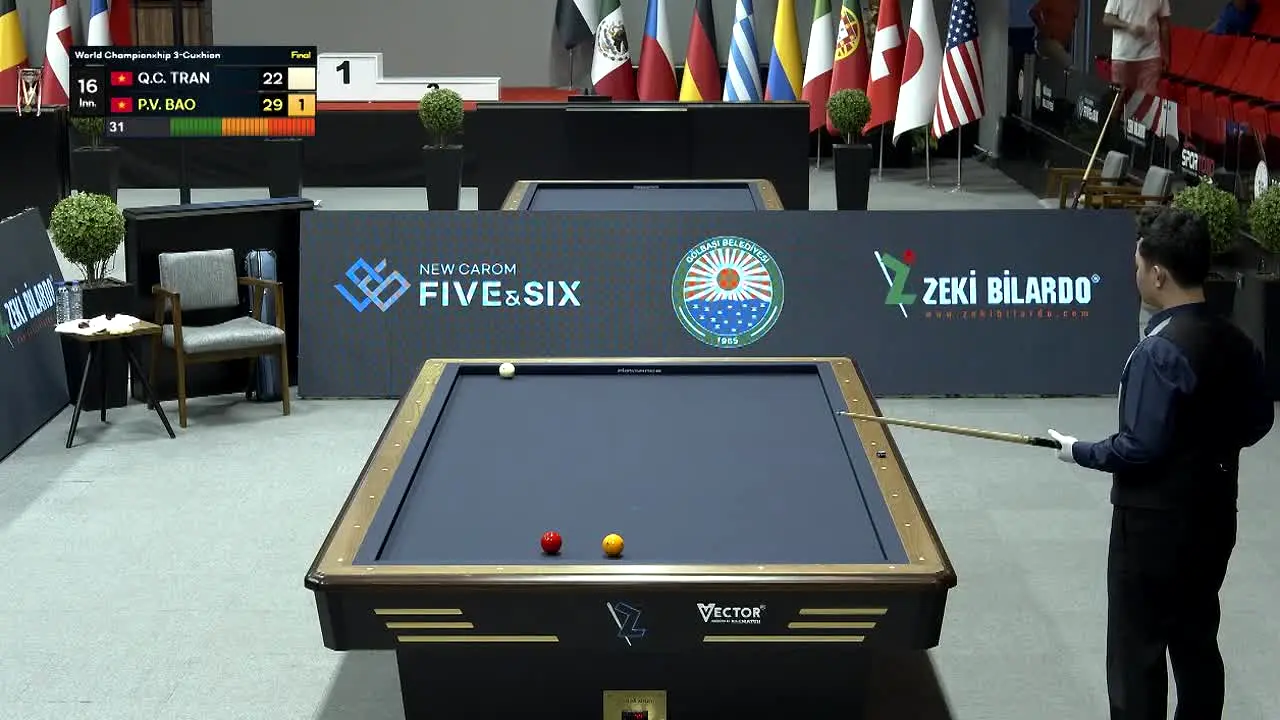 World Billiards TV live