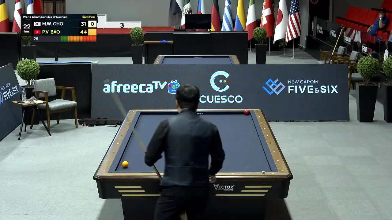 World Billiards TV ao vivo