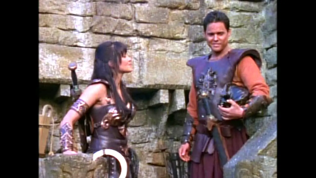 Xena Warrior Princess in diretta