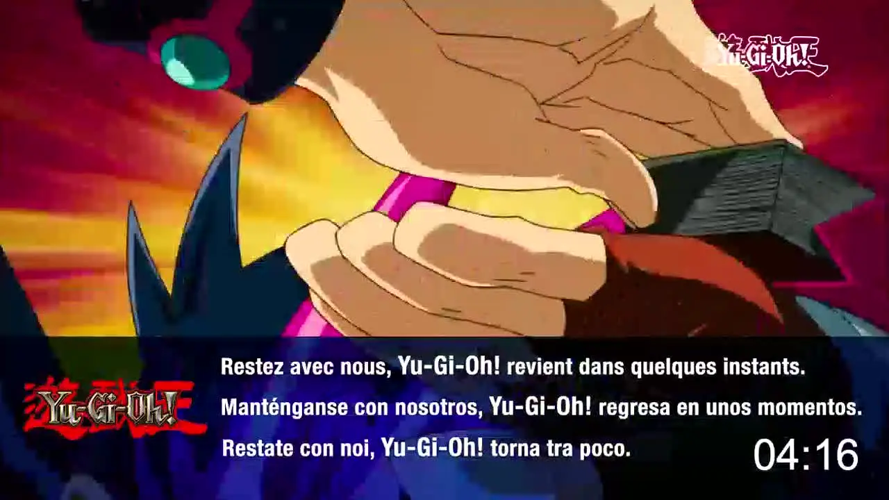 YuGiOh — прямой эфир
