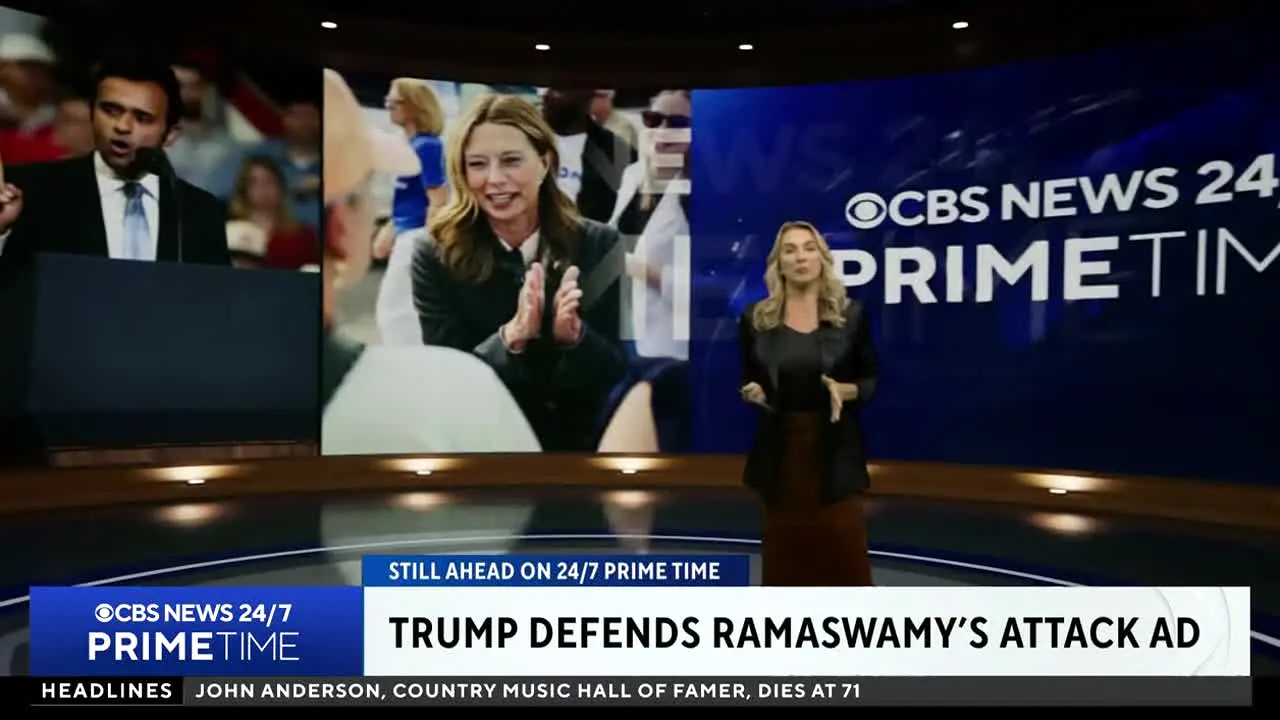 CBS News 24/7 live