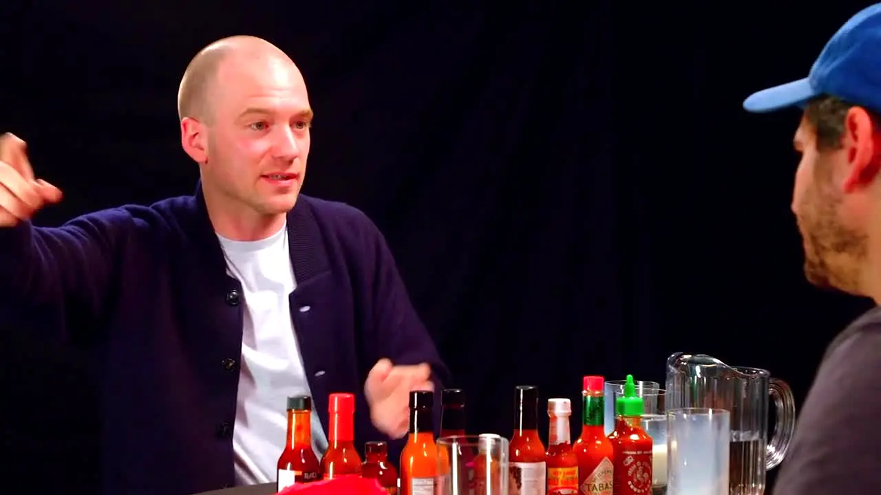 Hot Ones live