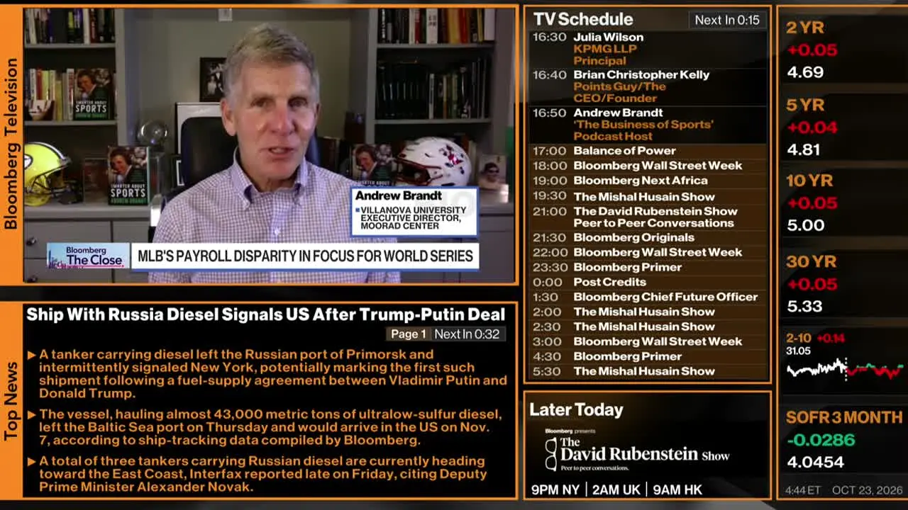 Bloomberg TV+ en vivo
