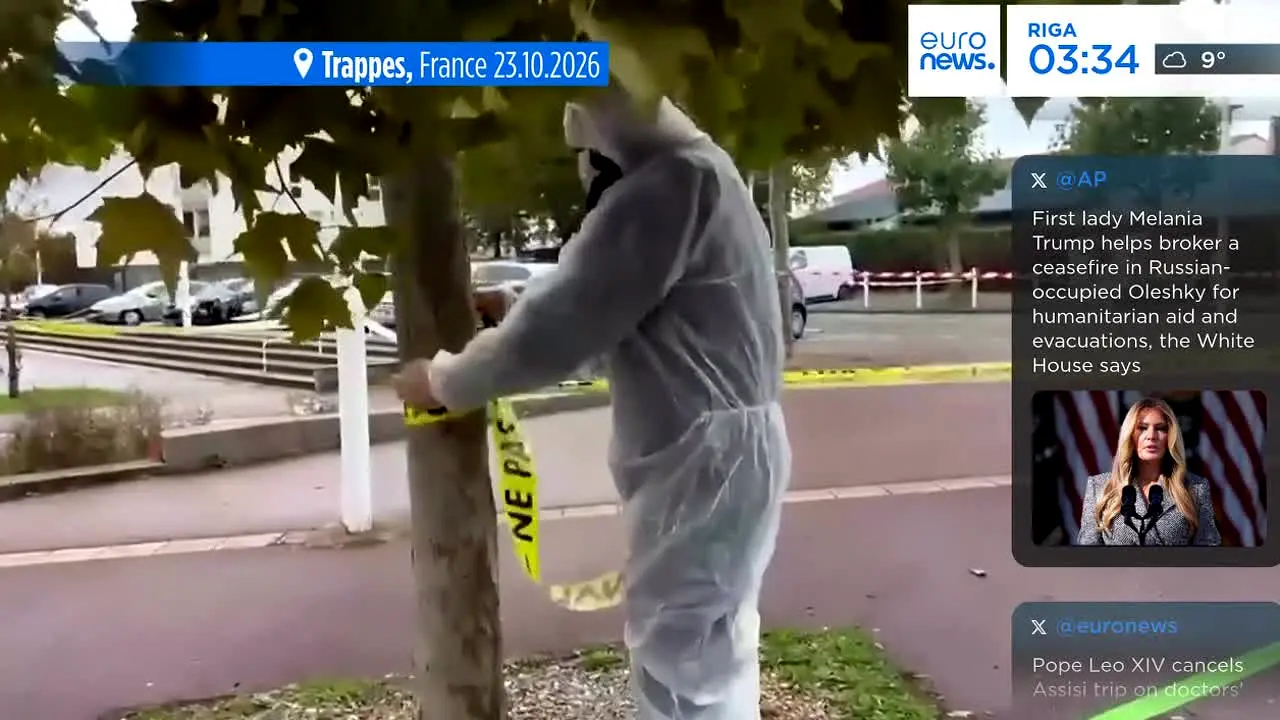 Euronews English live