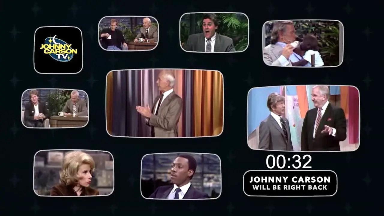 Johnny Carson TV live