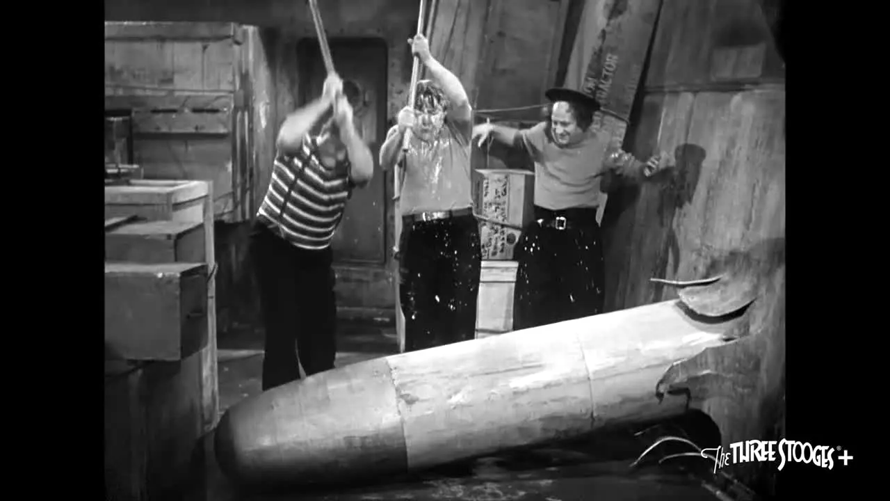 Three Stooges+ ao vivo