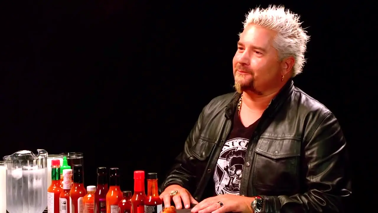 Hot Ones live