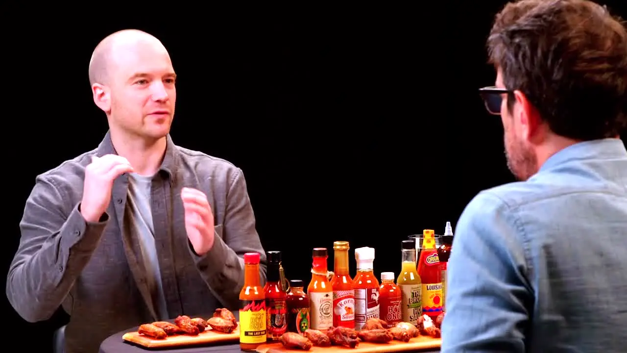 Hot Ones live