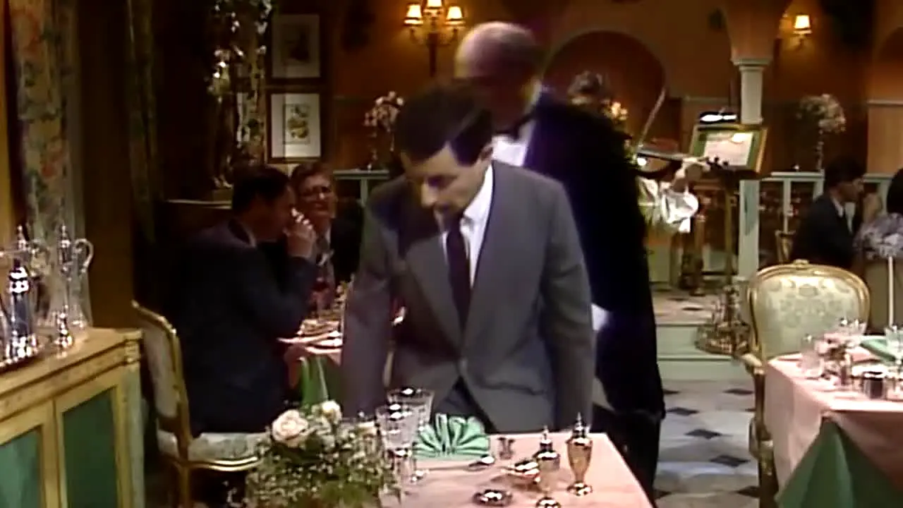 Mr. Bean Live Action ao vivo