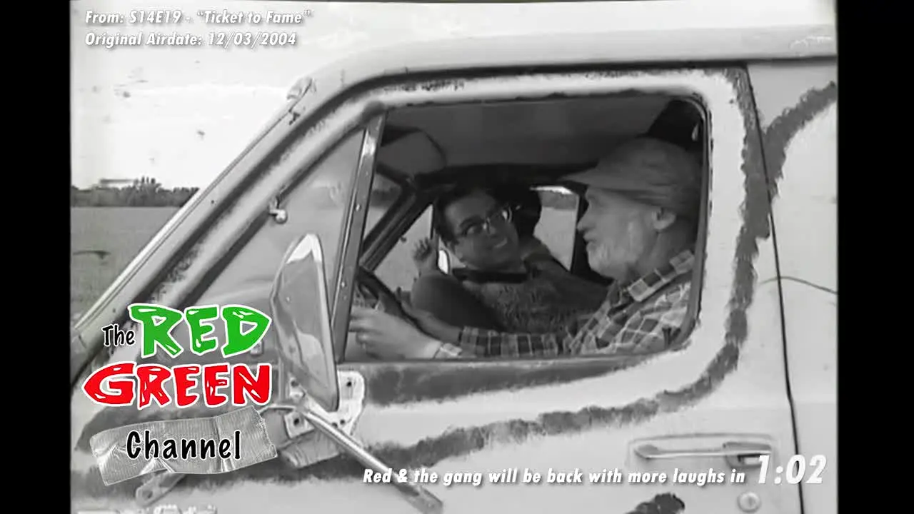 The Red Green Show live