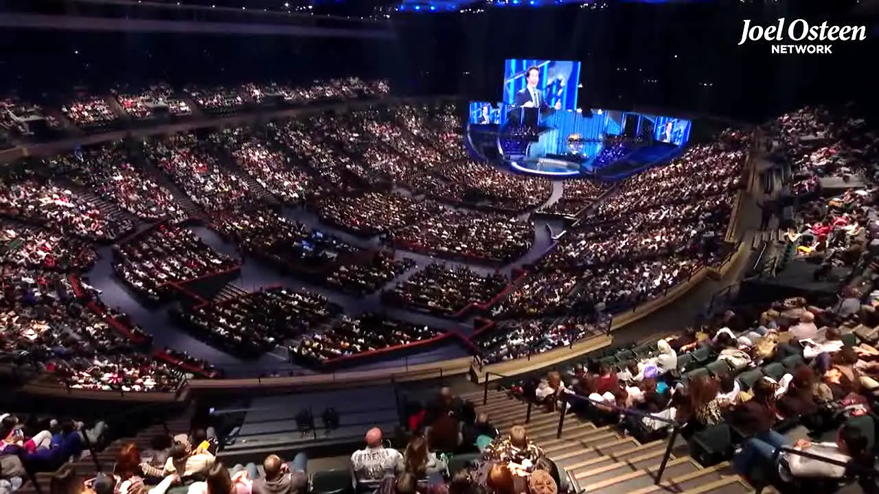 Joel Osteen Network na żywo