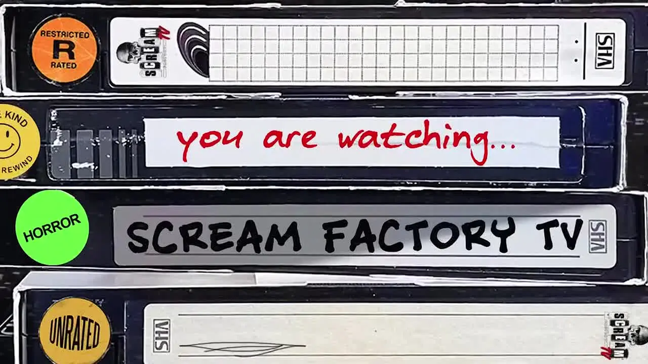 Scream Factory TV live