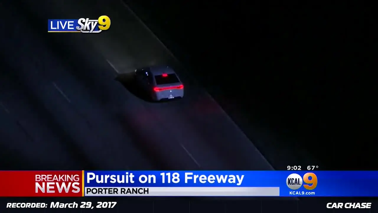 Car Chase in diretta