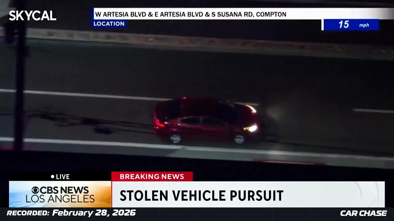 Car Chase ao vivo
