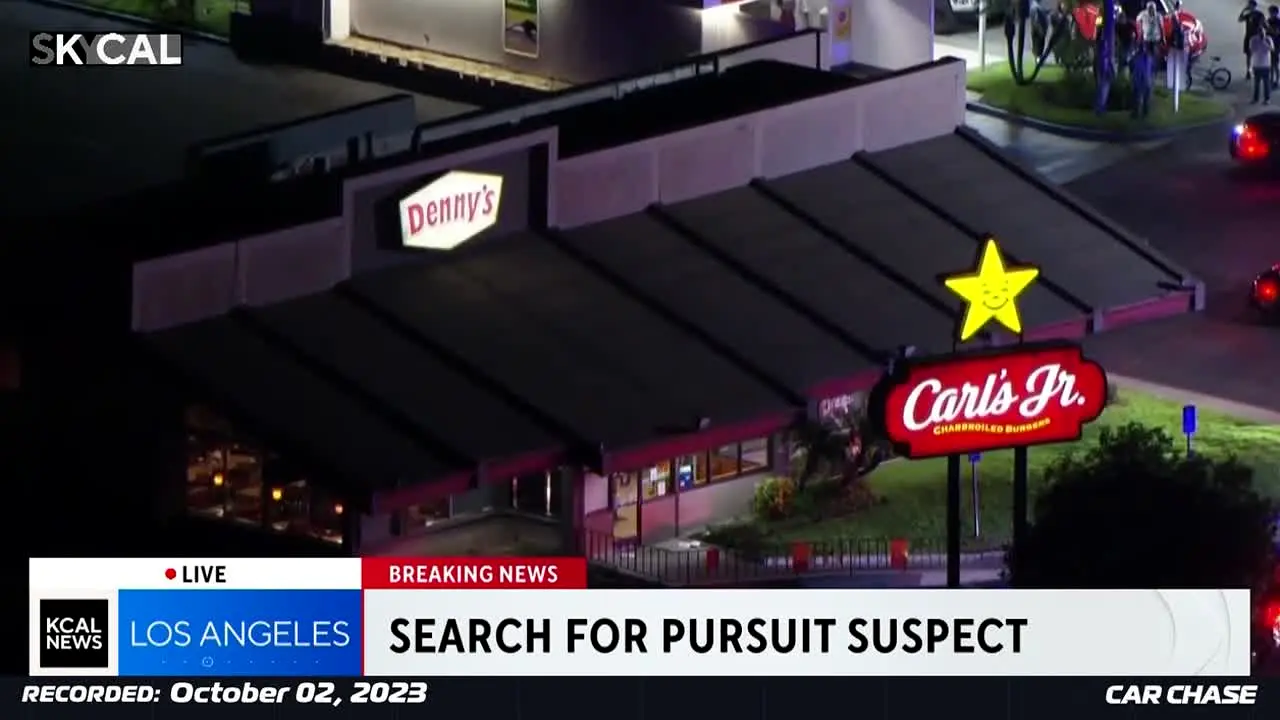Car Chase live