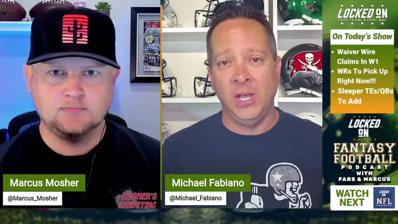 Locked On NFL live