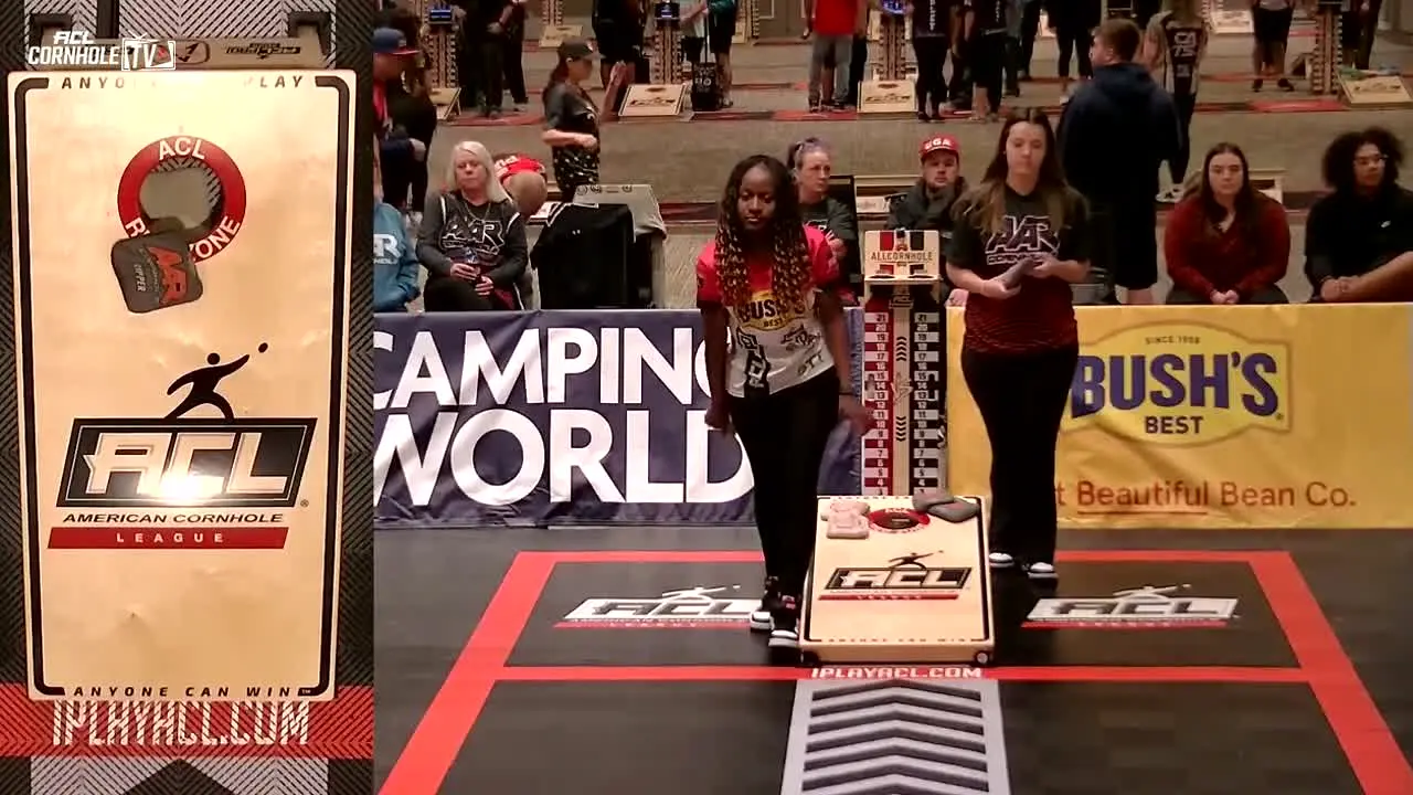 Cornhole TV live