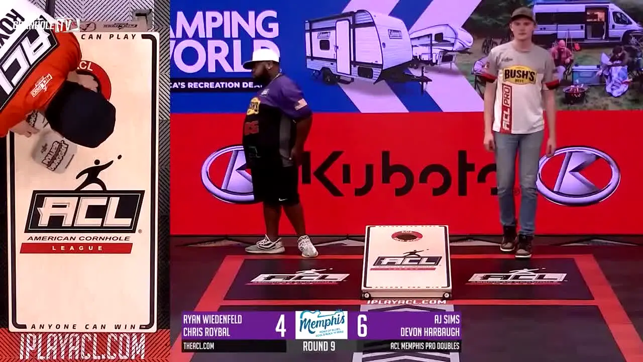 Cornhole TV live